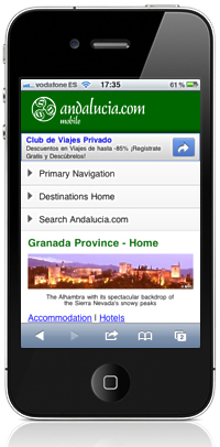 Andalucia.com Mobile