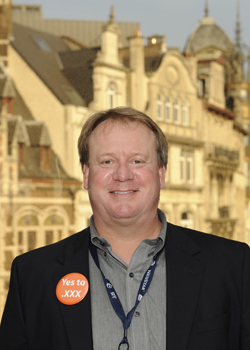 Stuart Lawley, presidente de ICM Registry
