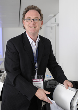 Chris Chaplow - ICANN Bruselas