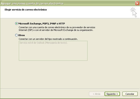 Microsoft Outlook 2007 Wizard - General Email Account Settings Microsoft Outlook 2007 Wizard - General Email Account Settings