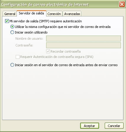 Microsoft Outlook 2007 Wizard - SMTP Email Account Settings Microsoft Outlook 2007 Wizard - SMTP Email Account Settings