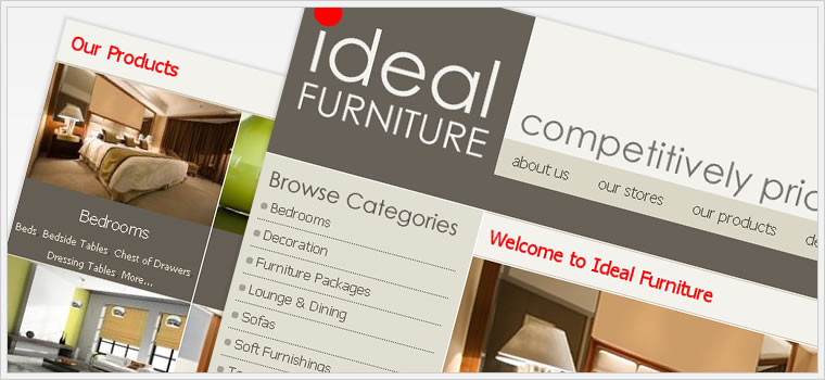Ideal Furniture - Andalucia Web Solutions Case Study