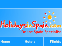 Holidays in Spain - Andalucia Web Solutions Case Study