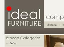 Ideal Furniture - Andalucia Web Solutions Case Study