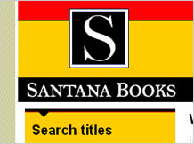 Santana Books - Andalucia Web Solutions Case Study