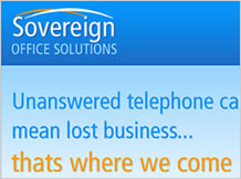 Sovereign Office Solutions - Andalucia Web Solutions Case Study