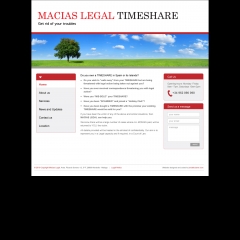 Macias Legal Timeshare