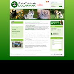 Veterinaria la campana