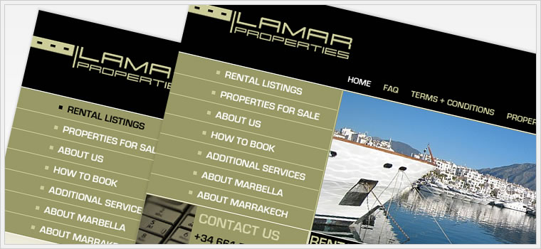 Lamar Properties - Andalucia Web Solutions Case Study