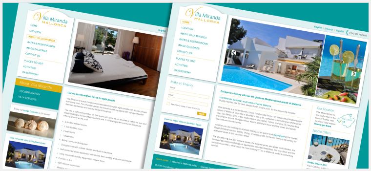 Holidays Villa Mallorca