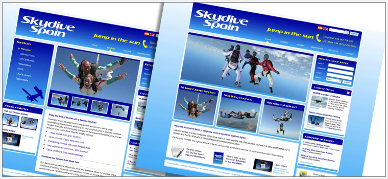 Skydive Spain