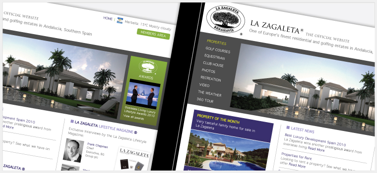 La Zagaleta - Andalucia Web Solutions Case Study